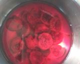 A picture of step 3 of Prickly pear fruit juice.