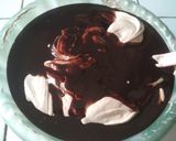 Foto langkah ke 8 dari resep Brownies Kukus Choco Marble.