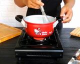 Foto langkah ke 2 dari resep Resep Puding Oreo.