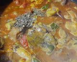 कटहल शिमला मिर्च मिक्स वेज सब्जी (Kathal shimla mirch mix veg sabzi recipe in hindi) रेसिपी चरण 3 फोटो
