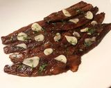Foto del paso 25 de la receta Brochetas de sardinas marinadas con alcachofas