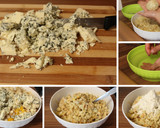 Foto del paso 3 de la receta: Albóndigas de pan con queso - knödel