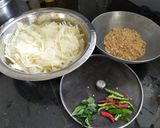 A picture of step 1 of Potato Khichdi Fasting Special.