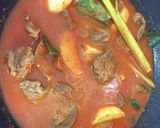 Foto langkah ke 3 dari resep Asam Padeh Daging.