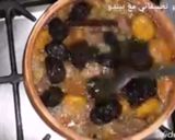 صورة لخطوة 7 من وصفة طاجين اللحم الحلو