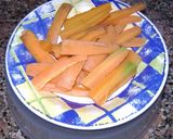 Foto del paso 1 de la receta: Suprema trozada con verduras y arroz a la crema