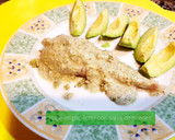 Foto del paso 3 de la receta: Rape en papillote con salsa de nueces