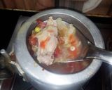 চিকেন ভেজ স্যুপ(Chicken veg soup recipe in Bengali) রেসিপি ধাপ - 4 ছবি