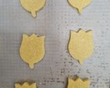 Foto del paso 7 de la receta: Galletas de coco (tulipanes tersos al tacto) 🌷🌷 🌷 🌷 🌷 🌷