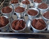 Foto langkah ke 9 dari resep Bolu kukus coklat gluten free.