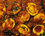 முட்டை தொக்கு(Muttai thokku recipe in tamil) ரெசிபி ஸ்டேப் 9 புகைப்படம்