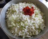 A picture of step 2 of Cabbage Potato Sabzi Dry.