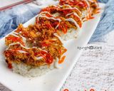Foto langkah ke 2 dari resep Donut sushi.