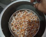 स्प्राउट चना स्टीम्ड कटलेट्स (sprout chana steamed cutlets recipe in Hindi) रेसिपी चरण 2 फोटो