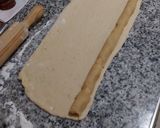 Foto del paso 6 de la receta: Cocas brioche rellenas de mazapán: de crema quemada y almendras