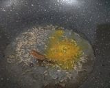A picture of step 3 of Kaju Korma.