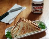 Foto langkah ke 4 dari resep Roti Tawar Coklat Lumer.