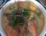 Hình bước làm 8 của món Cari tôm càng xanh