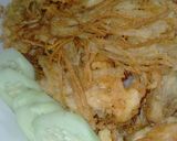 รูปขั้นตอนการทำที่ 4 ของ เห็ดเข็มทองชุบแป้งทอด | Enoki Mushroom Tempura