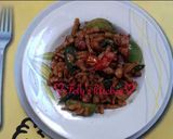 Foto langkah ke 5 dari resep Tempe & cumi cabe ijo.