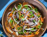 Blackened Chicken Mirepoix Zucchini Noodle Soup recipe step 1 photo