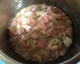 A picture of step 2 of Japanese Chicken and Clams Pilaf.