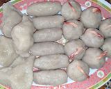 Foto langkah ke 5 dari resep Pempek Palembang.