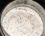 A picture of step 3 of Overnight Apple Chia Seed Pudding.