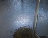 A picture of step 4 of Morkali Upma.