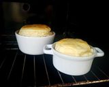 A picture of step 6 of Cheese Soufflé.