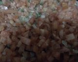 Foto del paso 3 de la receta: Tostadas de huevo estilo rancheros