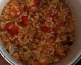 Foto del paso 4 de la receta: Arroz con champiñones
