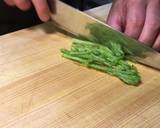 Taste of spring, Japanese cooked rice with Aralia sprouts recipe step 3 photo