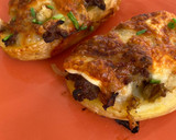 Foto del paso 4 de la receta: Patatas rellenas de carne, verduras y yogur