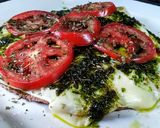 Foto del paso 5 de la receta: PIZZETA Caprese con Tortilla de Trigo Integral