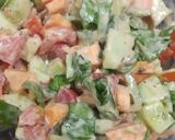 A picture of step 4 of Italian Classic Salad.