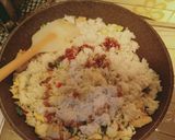 Foto langkah ke 4 dari resep Nasi Goreng Hongkong.