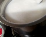 A picture of step 2 of Rasgulla.