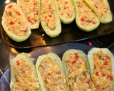 Foto del paso 10 de la receta: Calabacines rellenos de atún