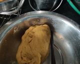 A picture of step 1 of Dal dhokali.