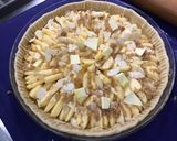 Une image de l'étape 8 de Tarte semi feuilletée aux pommes et amandes.
