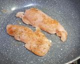 รูปขั้นตอนการทำที่ 2 ของ อกไก่ย่างรสพิซซ่า Low carb