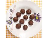 Foto langkah ke 2 dari resep Oat Choco Cookies - Pakai teflon, Tanpa oven.