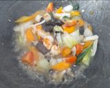 Foto langkah ke 5 dari resep IFUMIE SIRAM/IFUMIE BINJAI.