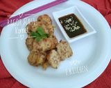Foto langkah ke 5 dari resep Bagor Nasi Kornet (Bakso Goreng).