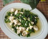 Foto langkah ke 4 dari resep Ca Bayam Ayam.