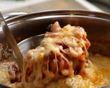A picture of step 5 of One-Pot Cheesy Taco Pasta.