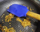 A picture of step 3 of Kerala sambar.