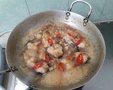 Hình bước làm 5 của món Cá tra kho