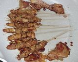 Foto langkah ke 7 dari resep Sate ayam sambal saos kecap pedas.